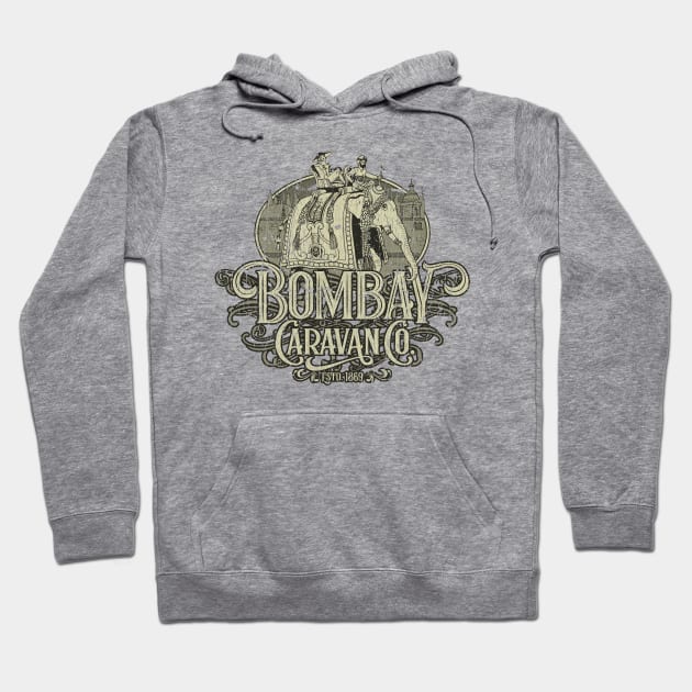 Bombay Caravan Co. Hoodie by JCD666